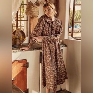 Doen Preston Dress in Liberty Arlene’s Flowers